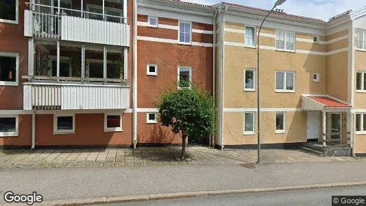 Bostadsrätter till salu i Strängnäs - Bild från Google Street View