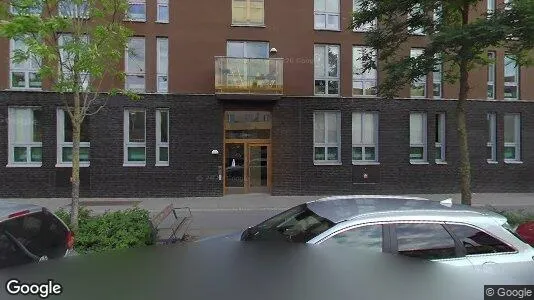 Lägenheter att hyra i Hammarbyhamnen - Bild från Google Street View