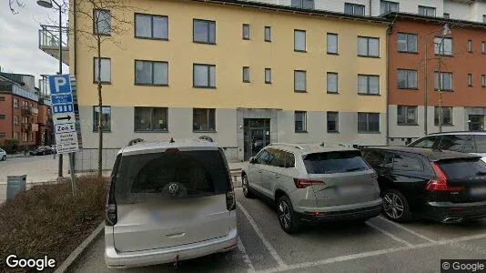 Lägenheter till salu i Sundbyberg - Bild från Google Street View