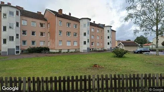 Lägenheter att hyra i Nybro - Bild från Google Street View