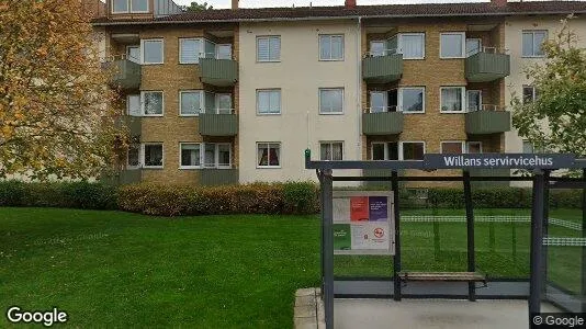 Lägenheter att hyra i Ängelholm - Bild från Google Street View