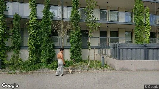 Lägenheter att hyra i Huddinge - Bild från Google Street View
