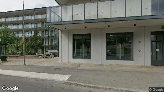 Lägenheter att hyra i Huddinge - Bild från Google Street View