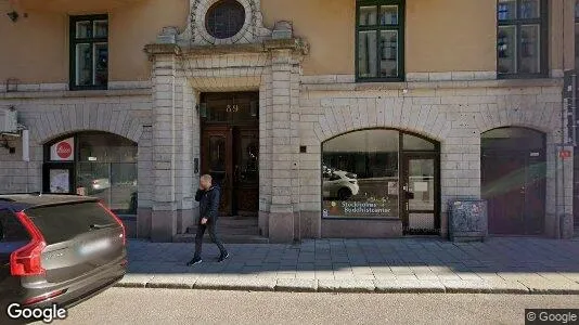 Bostadsrätter till salu i Södermalm - Bild från Google Street View