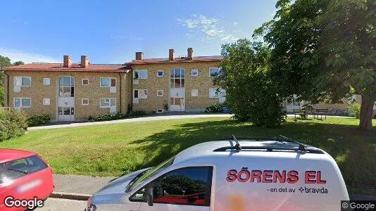 Lägenheter att hyra i Hudiksvall - Bild från Google Street View