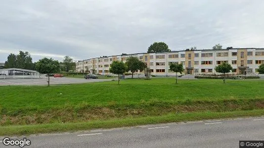 Lägenheter att hyra i Hallsberg - Bild från Google Street View