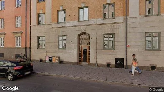 Lägenheter att hyra i Södermalm - Bild från Google Street View