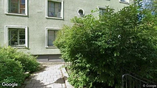 Lägenheter till salu i Södermalm - Bild från Google Street View