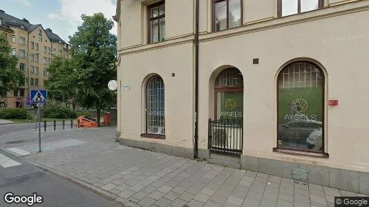 Lägenheter till salu i Kungsholmen - Bild från Google Street View
