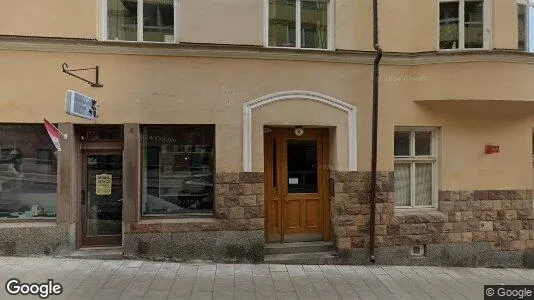 Lägenheter till salu i Kungsholmen - Bild från Google Street View