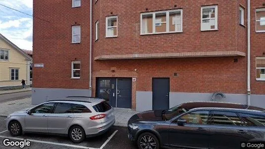 Bostadsrätter till salu i Gävle - Bild från Google Street View