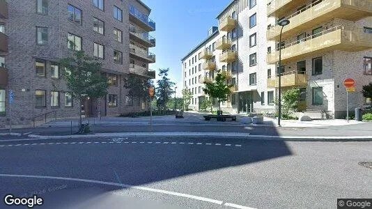 Lägenheter till salu i Nacka - Bild från Google Street View