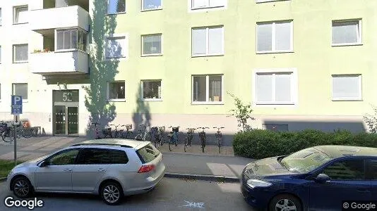 Lägenheter till salu i Uppsala - Bild från Google Street View
