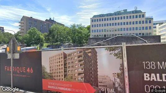 Lägenheter till salu i Kungsholmen - Bild från Google Street View