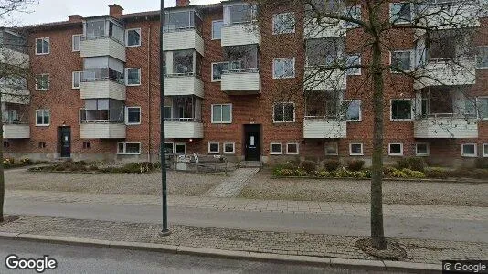 Lägenheter till salu i Ystad - Bild från Google Street View
