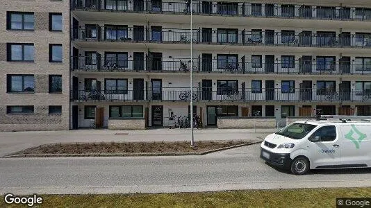 Lägenheter att hyra i Halmstad - Bild från Google Street View