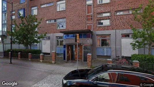 Lägenheter att hyra i Halmstad - Bild från Google Street View