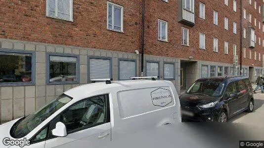 Lägenheter att hyra i Södermalm - Bild från Google Street View