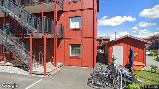 Lägenheter att hyra i Strängnäs - Bild från Google Street View