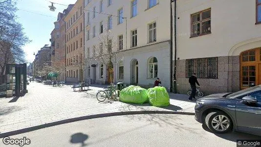 Bostadsrätter till salu i Östermalm - Bild från Google Street View