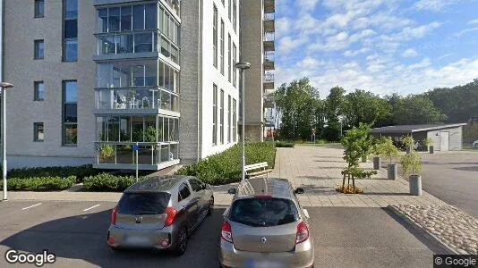 Bostadsrätter till salu i Falkenberg - Bild från Google Street View