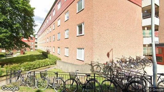 Bostadsrätter till salu i Solna - Bild från Google Street View
