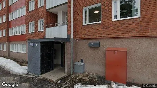 Lägenheter att hyra i Umeå - Bild från Google Street View