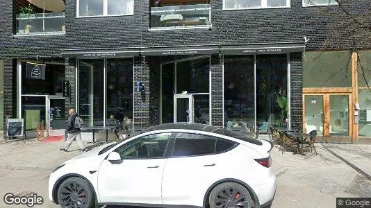 Lägenheter att hyra i Hammarbyhamnen - Bild från Google Street View