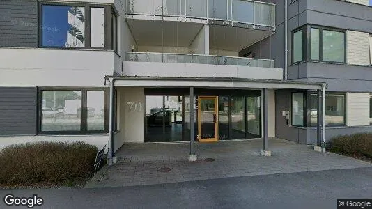 Bostadsrätter till salu i Växjö - Bild från Google Street View