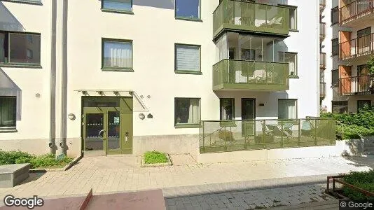 Bostadsrätter till salu i Täby - Bild från Google Street View