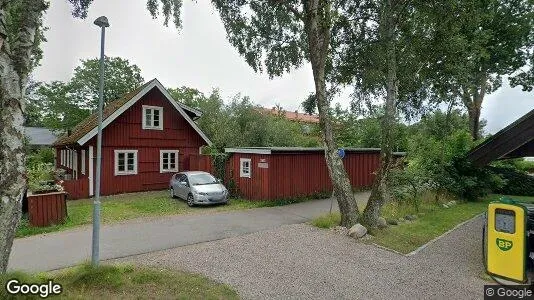 Lägenheter att hyra i Ängelholm - Bild från Google Street View