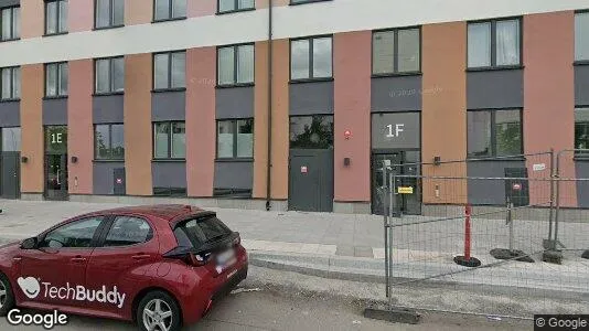 Lägenheter att hyra i Solna - Bild från Google Street View
