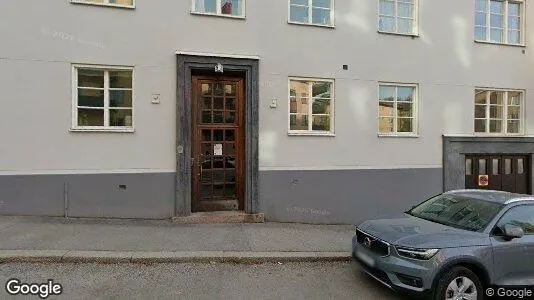 Bostadsrätter till salu i Solna - Bild från Google Street View