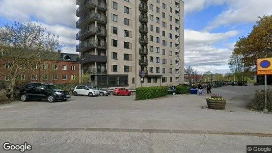 Lägenheter till salu i Gärdet/Djurgården - Bild från Google Street View