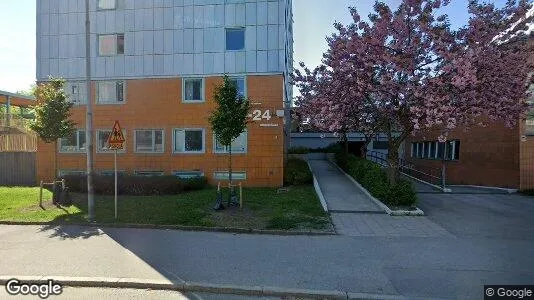 Bostadsrätter till salu i Solna - Bild från Google Street View