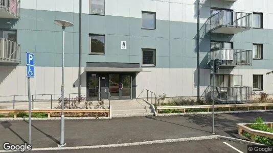 Lägenheter att hyra i Nynäshamn - Bild från Google Street View