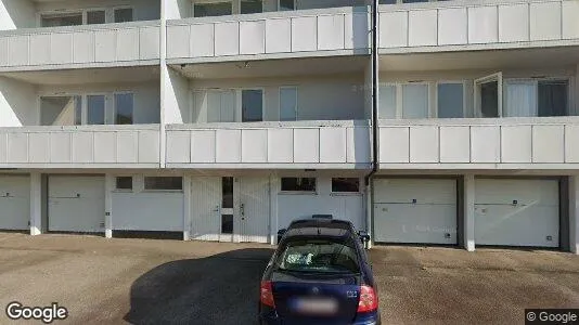 Lägenheter att hyra i Ljungby - Bild från Google Street View