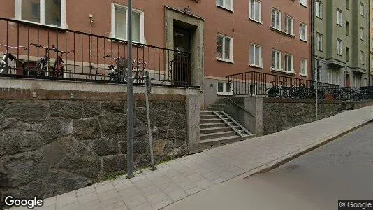 Lägenheter att hyra i Södermalm - Bild från Google Street View