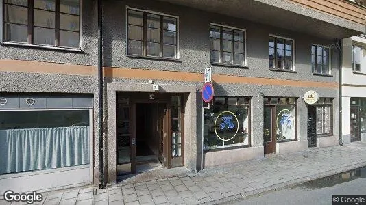 Lägenheter till salu i Kungsholmen - Bild från Google Street View