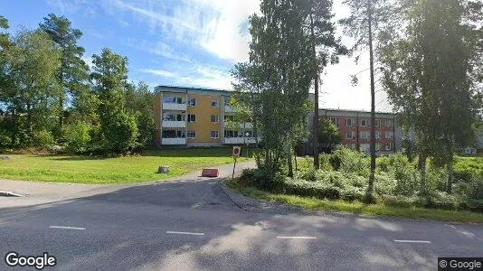 Lägenheter att hyra i Hudiksvall - Bild från Google Street View