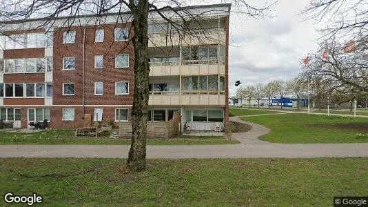 Lägenheter att hyra i Halmstad - Bild från Google Street View