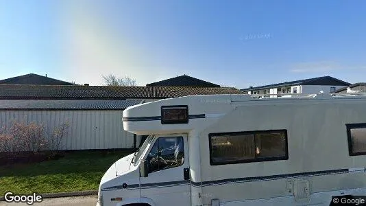 Lägenheter att hyra i Halmstad - Bild från Google Street View