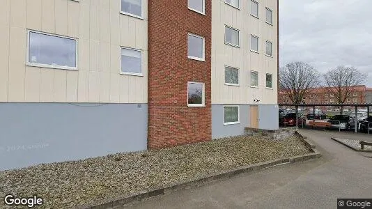 Bostadsrätter till salu i Halmstad - Bild från Google Street View