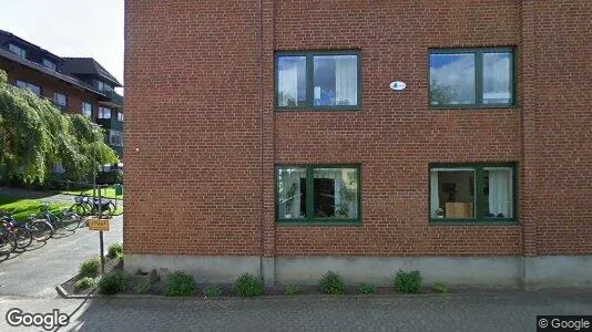 Lägenheter att hyra i Ängelholm - Bild från Google Street View