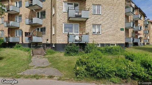 Lägenheter att hyra i Hedemora - Bild från Google Street View