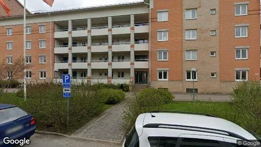 Lägenheter att hyra i Halmstad - Bild från Google Street View