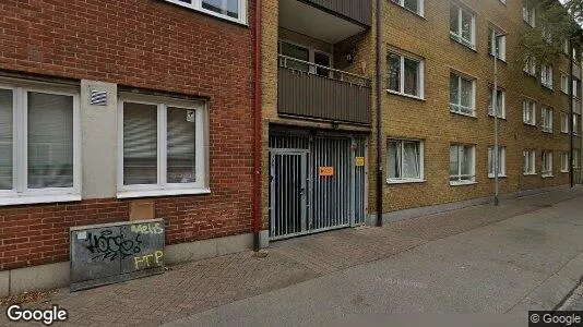 Bostadsrätter till salu i Trelleborg - Bild från Google Street View