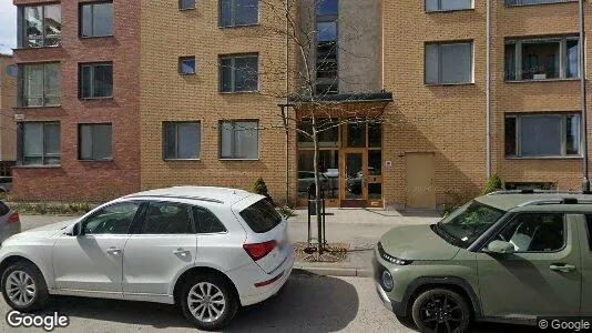 Bostadsrätter till salu i Solna - Bild från Google Street View