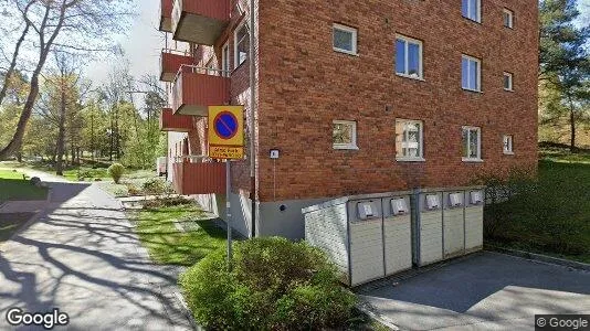 Bostadsrätter till salu i Solna - Bild från Google Street View