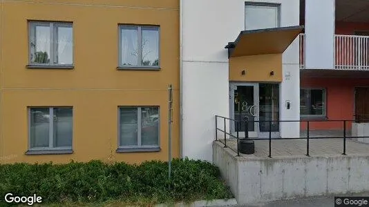 Bostadsrätter till salu i Huddinge - Bild från Google Street View